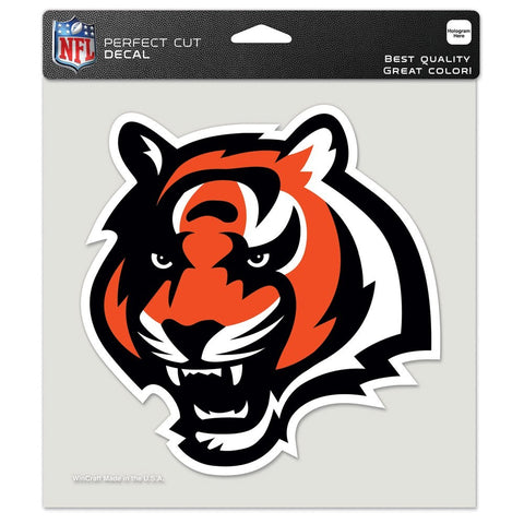 Cincinnati Bengals 8" x 8" Color Decal