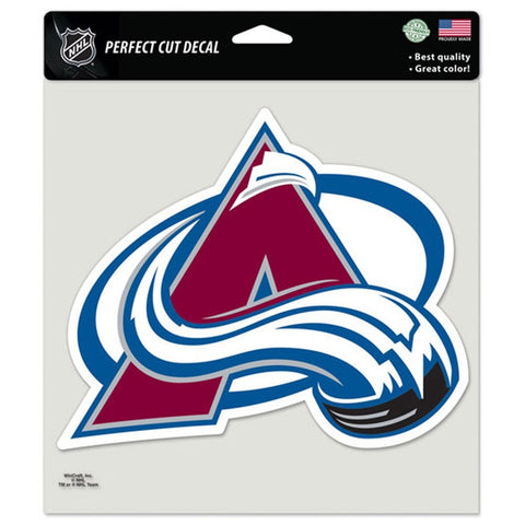 Colorado Avalanche 8" x 8" Color Decal