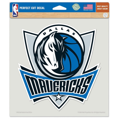 Dallas Mavericks 8" x 8" Color Decal