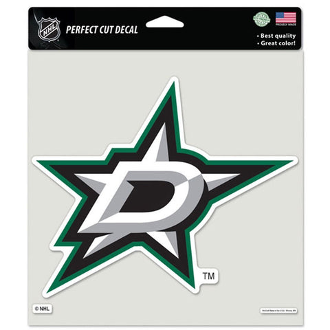 Dallas Stars 8" x 8" Color Decal
