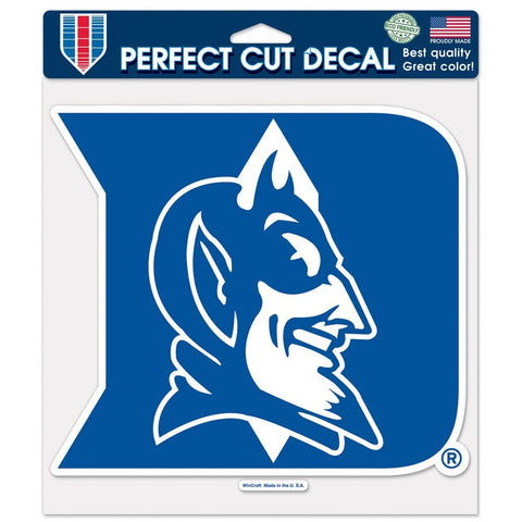 Duke Blue Devils 8" x 8" Color Decal