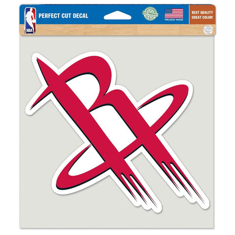 Houston Rockets 8" x 8" Color Decal
