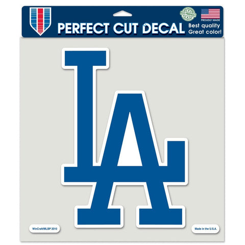 Los Angeles Dodgers 8" x 8" Color Decal