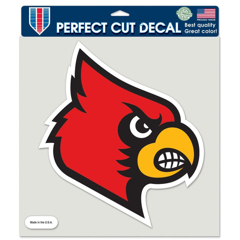 Louisville Cardinals 8" x 8" Color Decal