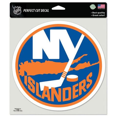 New York Islanders 8" x 8" Color Decal