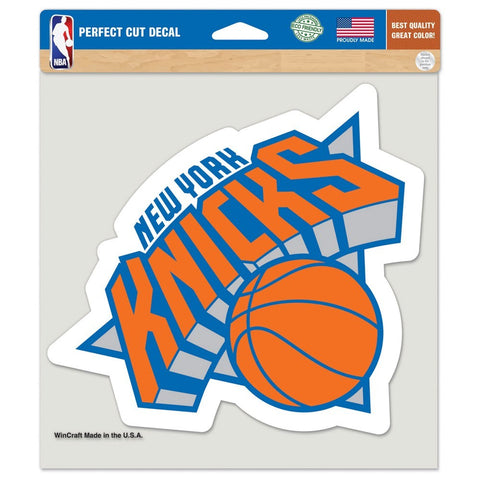 New York Knicks 8" x 8" Color Decal
