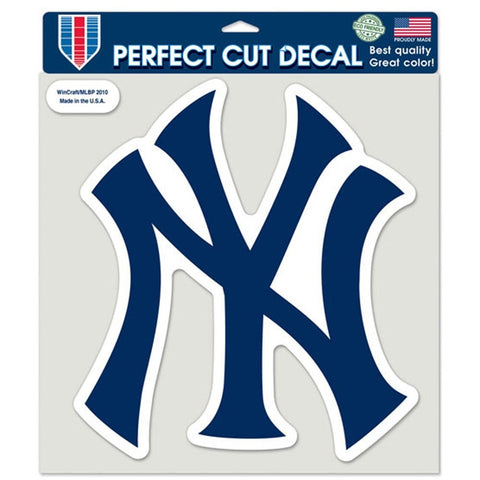 New York Yankees 8" x 8" Color Decal