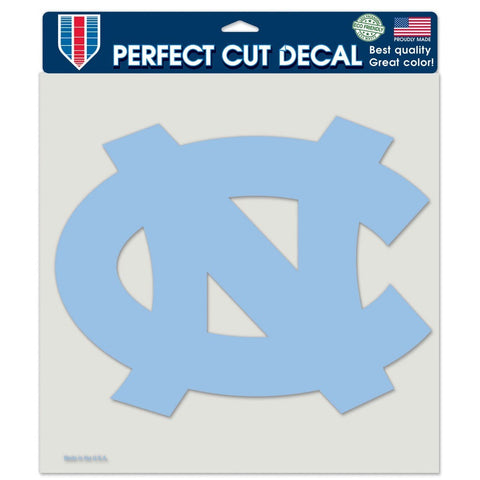 North Carolina Tar Heels 8" x 8" Color Decal