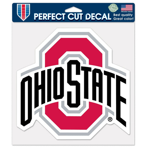 Ohio State Buckeyes 8" x 8" Color Decal
