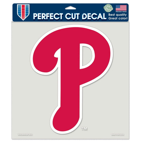 Philadelphia Phillies 8" x 8" Color Decal