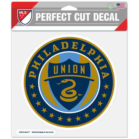 Philadelphia Union 8" x 8" Color Decal