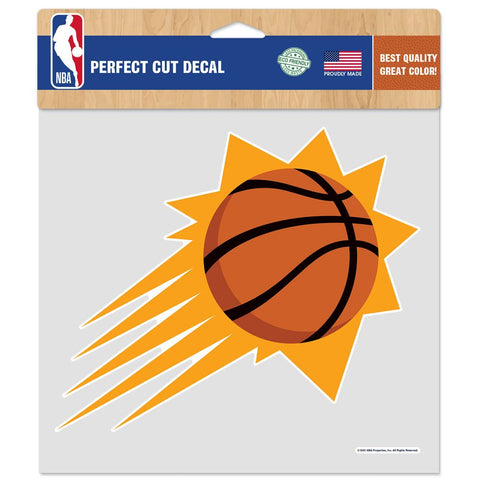 Phoenix Suns 8" x 8" Decal Color