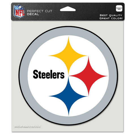 Pittsburgh Steelers 8" x 8" Color Decal