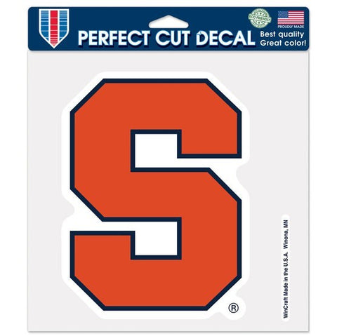 Syracuse Orange 8" x 8" Color Decal