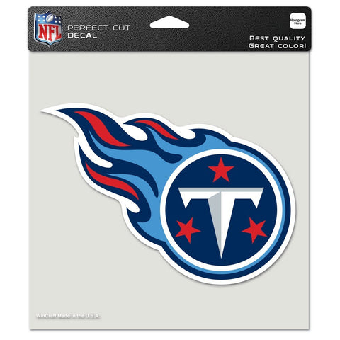 Tennessee Titans 8" x 8" Color Decal