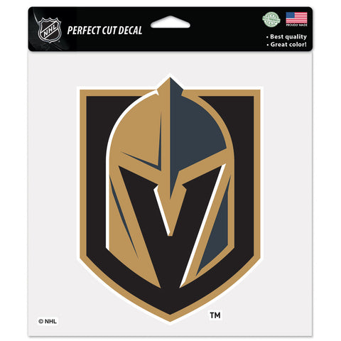Vegas Golden Knights 8" x 8" Color Decal