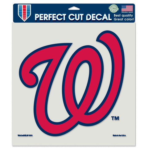 Washington Nationals 8" x 8" Color Decal
