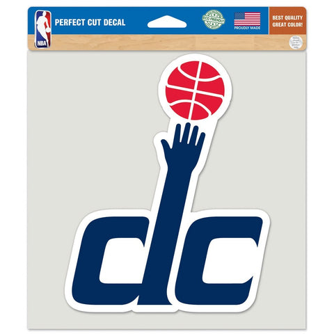 Washington Wizards 8" x 8" Color Decal