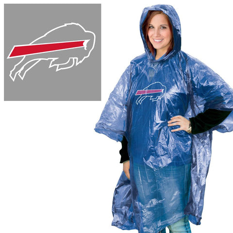 Buffalo Bills Adult Poncho
