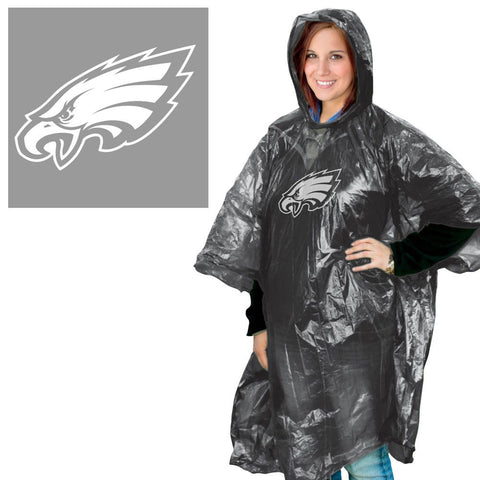 Philadelphia Eagles Adult Poncho