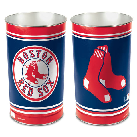 Boston Red Sox Trash Can
