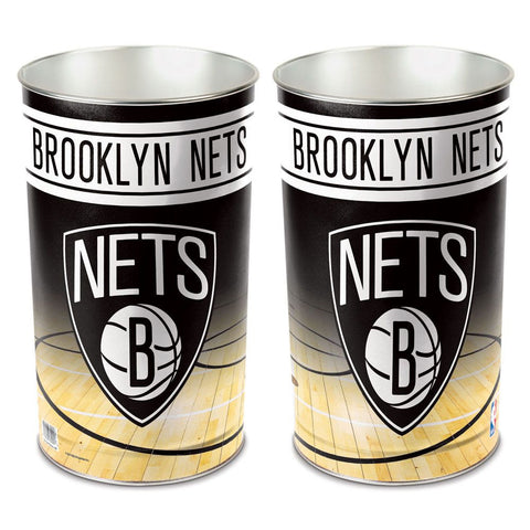 Brooklyn Nets Trash Can