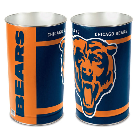 Chicago Bears Trash Can