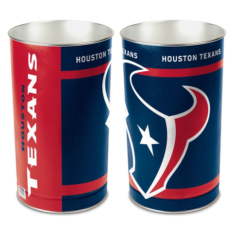 Houston Texans Trash Can