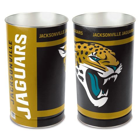 Jacksonville Jaguars Trash Can