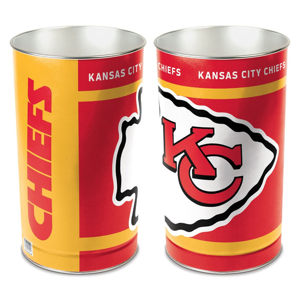 Kansas City Chiefs Trash Can Fan Treasures