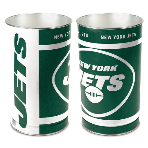 New York Jets Trash Can