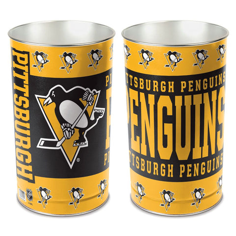 Pittsburgh Penguins Trash Can