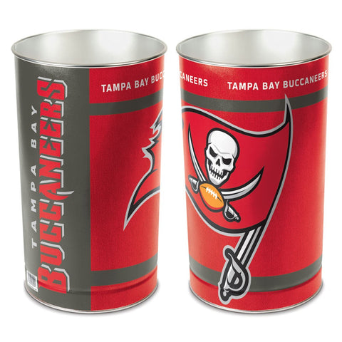 Tampa Bay Buccaneers Trash Can