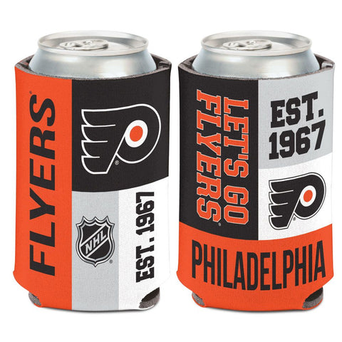 Philadelphia Flyers Color Block Can Cooler