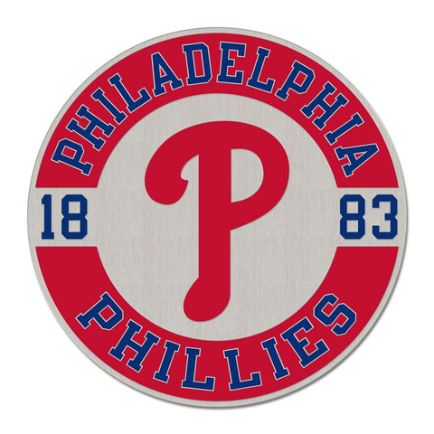 Philadelphia Phillies Circle Established Pin