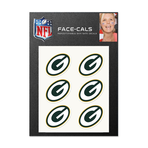 Green Bay Packers Face Cals - Logo