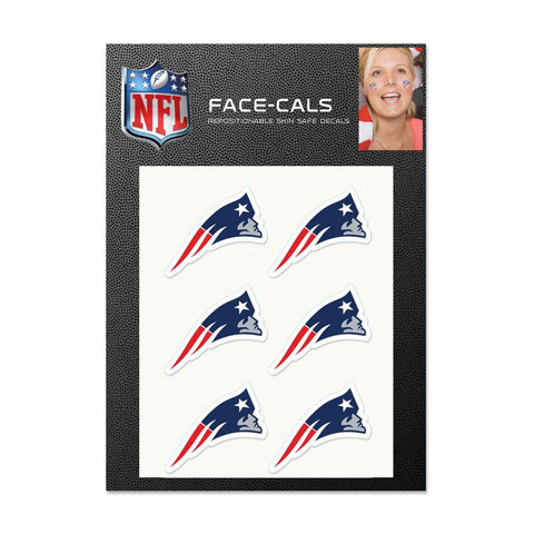 New England Patriots Face Cals - Logo