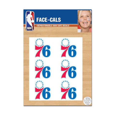 Philadelphia 76ers Face Cals - Logo