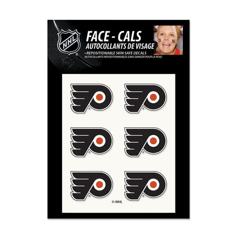 Philadelphia Flyers Face Cals - Logo
