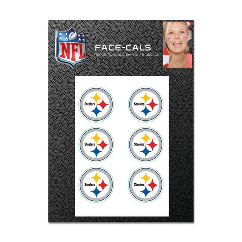 Pittsburgh Steelers Face Cals - Logo