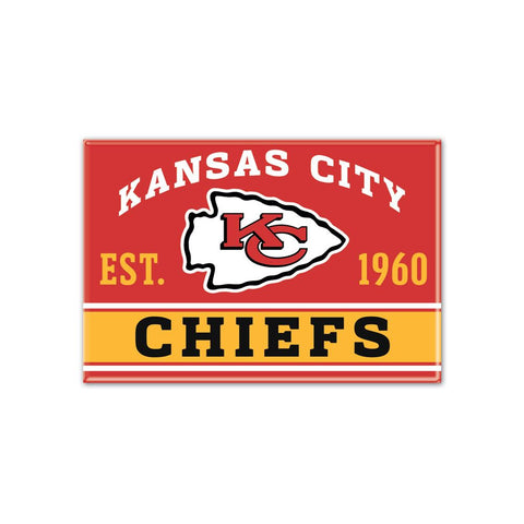 Kansas City Chiefs 2.5" X 3.5" Fridge Magnet