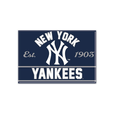 New York Yankees 2.5" X 3.5" Fridge Magnet