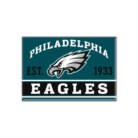 Philadelphia Eagles Retro 2.5" X 3.5" Fridge Magnet