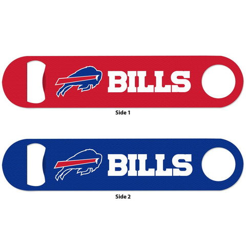 Buffalo Bills Flat Metal Bottle Opener