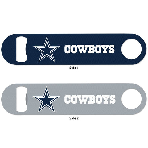 Dallas Cowboys Flat Metal Bottle Opener