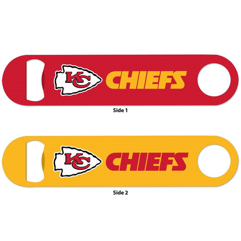 Kansas City Chiefs Flat Metal Bottle Opener