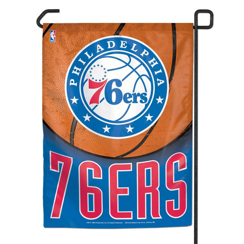 Philadelphia 76ers Garden Flag Wincraft