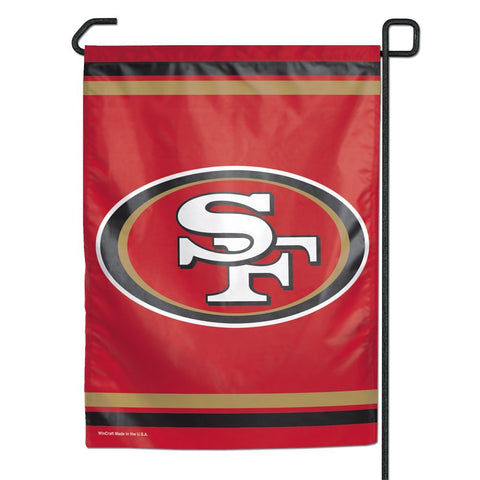 San Francisco 49ers Garden Flag Wincraft