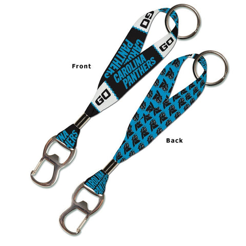 Carolina Panthers Keystrap Bottle Opener