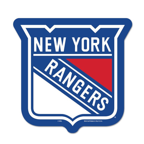 New York Rangers Logo on the GoGo
